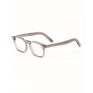 伊達メガネ メガネ 眼鏡 「TOM FORD/トムフォード」ボストン メガネ TF5930D BV 020 PCメガネ ブルーライトカット メンズ レ