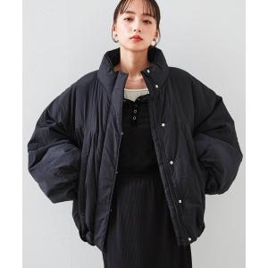 ブルゾン アウター オーバーサイズモンスター中綿ブルゾン レディース