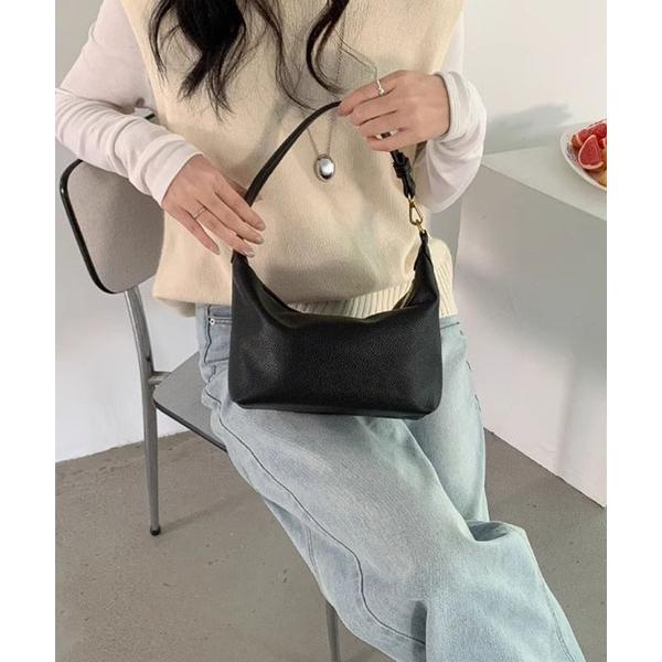 ハンドバッグ ソフトレザーハンドバッグ