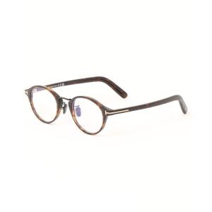 伊達メガネ メガネ 眼鏡 「TOM FORD/トムフォード」ボストン メガネ TF5920D BV 052 PCメガネ ブルーライトカット メンズ レ