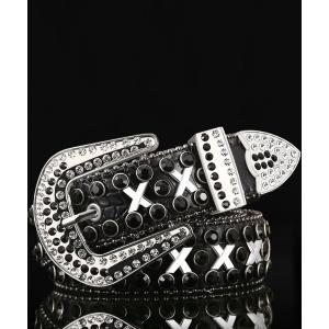 ベルト Z)「BLINGLEADS」ZK-94 BIJOU BELT メンズ レディース