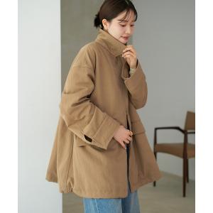 コート アウター テントブルゾン レディース