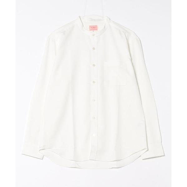 シャツ BIG MIKE ビックマイク 25秋冬新作 バンドカラー ドライ リラックス 長袖 シャツ...