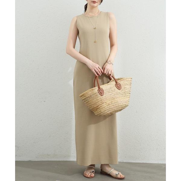ワンピース 半袖 選べる2TYPEシンプルワンピース
