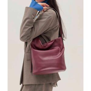 トートバッグ LORISTELLA / CARMEN(レザー変形トートバッグ 3011) レディース