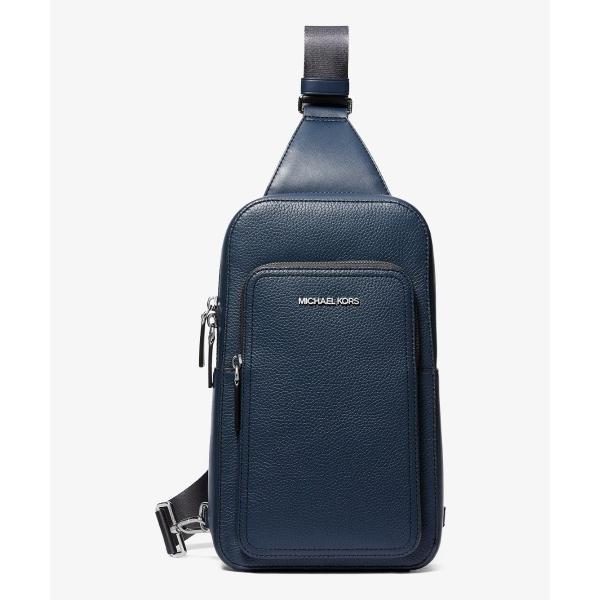 デイバック リュック COOPER ペブルレザー コミューター スリングパック メンズ