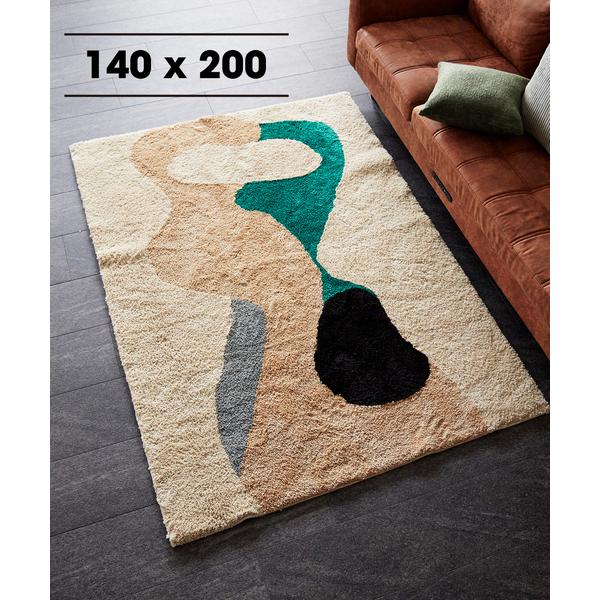 ラグ ラグマット SEPULVEDA RUG 140x200　セプルベダ ラグ