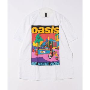 MUSIC TEE tシャツ OASIS “UNION JACK” - オアシス ”ユニオンジャック