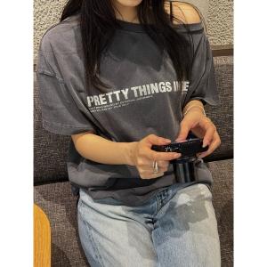 【スライ】RIBBON SLEEVE 2WAY JQ トップス SLY | RIBBON SLEEVE 2WAY JQ トップス (Tシャツ・カットソー