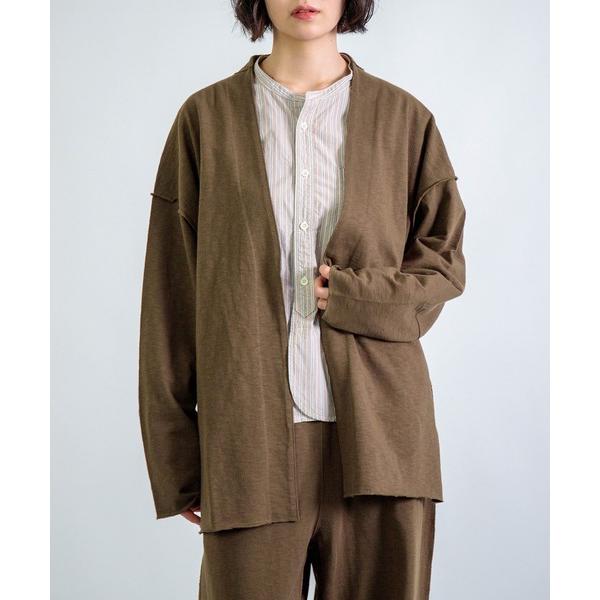 ジャケット ノーカラージャケット 「ALWEL」 INSIDEOUT JACKET / インサイドア...