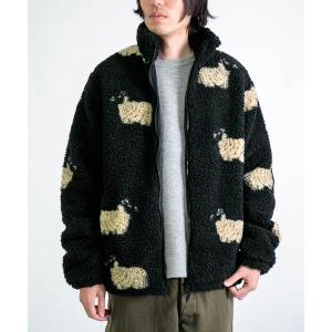 ブルゾン アウター 「FARFIELD ORIGINAL」 FELL JKT  / フリースジャケット メンズ