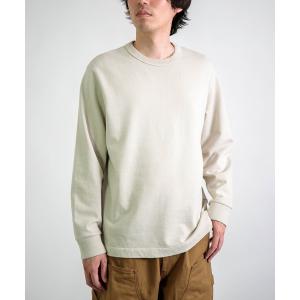 トレーナー スウェット 「RINEN」 20/1オーガニック裏毛 クルーネックトレーナー メンズ