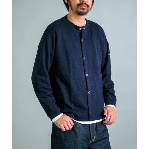 カーディガン 「Tieasy」 te002 ORIGINAL SNAP CARDIGAN / オリジナルスナップカーディガン メンズ