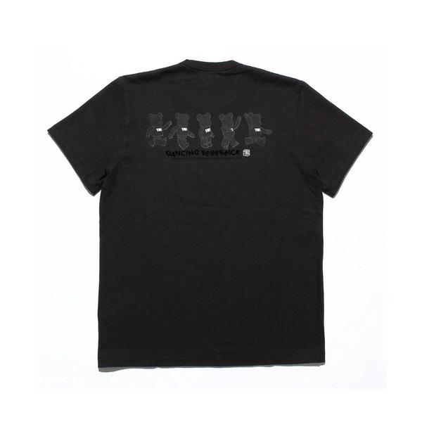 tシャツ 「TMT×BE@RBRICK」DRY COTTON S/S TEE (DANCING BE...