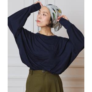 IENA LA BOUCLE（イエナラブークル） tシャツ カーブスリーブ