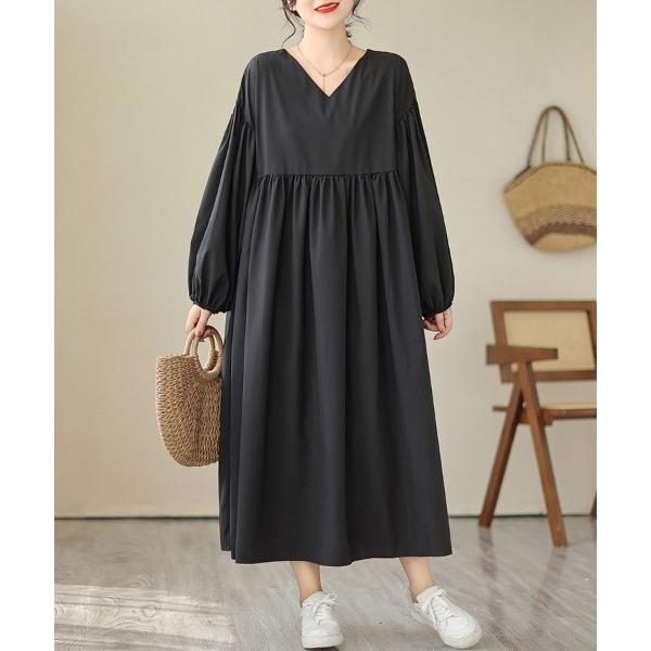 ワンピース エスニック柄ワンピース