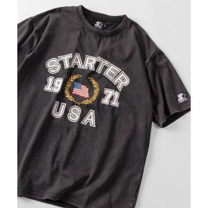 STARTER　スターター　刺繍ロゴ　半袖シャツ　ユニフォーム　XL 古着 STARTER（スターター） アロハシャツ tシャツ 「88」「STARTER
