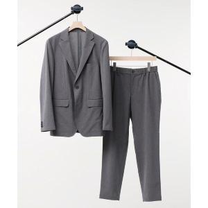 セットアップ 「LIMITED」吸水速乾セットアップ／背抜きジャケット＆イージーパンツ メンズ