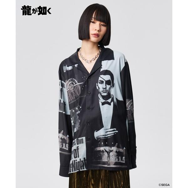 シャツ Cabaret Master Majima Shirt / キャバレーマスターマジマシャツ ...