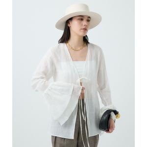 ブラウス シャツ Chaos(カオス)/ガーゼリアンインナー レディース