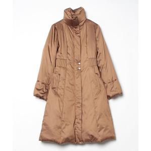 「EPOCA」 ダウンコート 40 ブラウン レディース