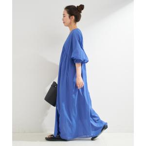 B.C STOCK（ベーセーストック） ワンピース 手洗い可 / ボイルVネック