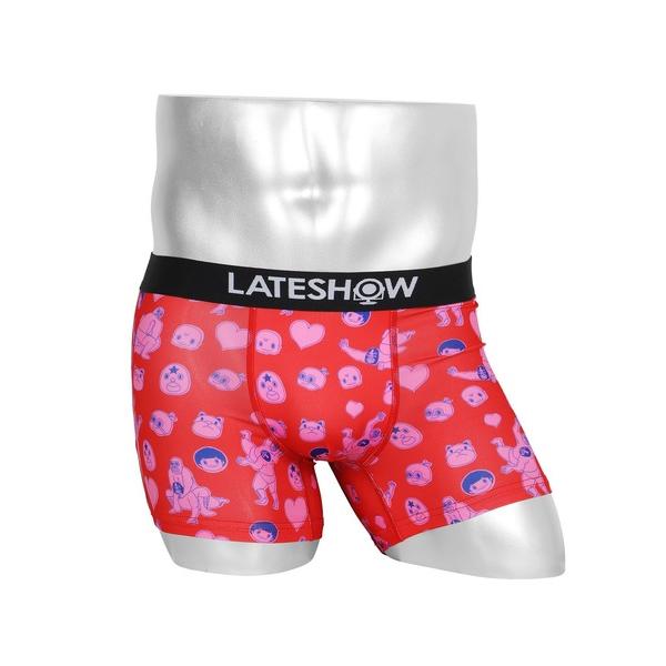 ボクサーパンツ LATESHOW レイトショー レスラー×LATESHOW メンズボクサーパンツ