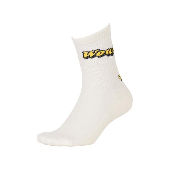 靴下 yours SOCKS ユアーズソックス WOW メンズ クルーソックス メンズ