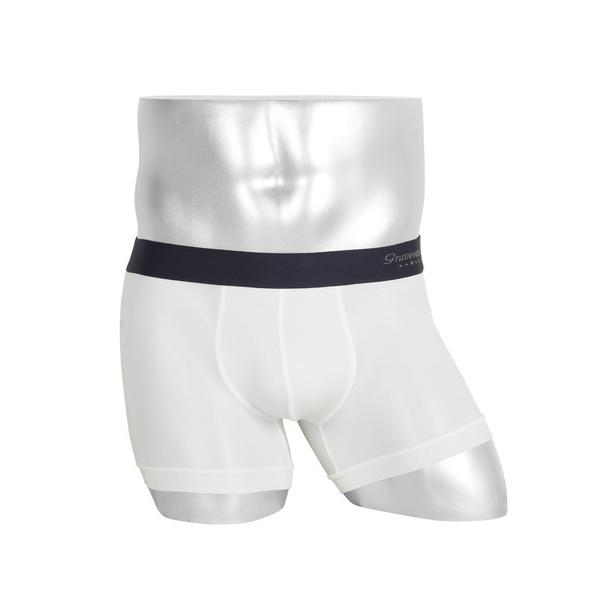 ボクサーパンツ Gravevault グレイブボールト PLAIN メンズ ショート ボクサーパンツ