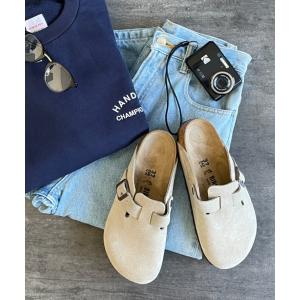 サンダル 「BIRKENSTOCK/ビルケンシュトック」 BOSTON SUEDE LEATHER ボストン スウェード サンダル レディース メンズ