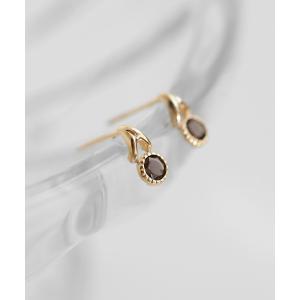 ピアス 天然石ピアス「K10」 レディース