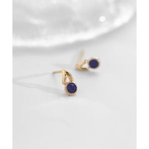 ピアス 天然石ピアス「K10」 レディース