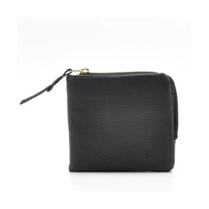 財布 「本革 カード10枚以上収納」CL3844 HALLE WALLET ミニ コンパクト レディース メンズ