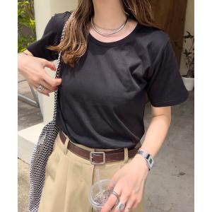 tシャツ 「 M L XL 3L 汗じみ防止＆UVカット 」 スタンダードTシャツ レディース メンズ