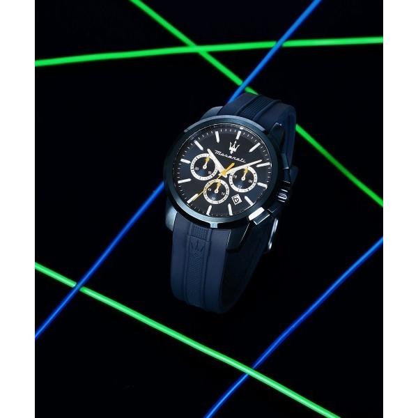 腕時計 「Maserati/マセラティ」スクセッソ - 42mm クロノ ブルー ダイヤル ブルー ...
