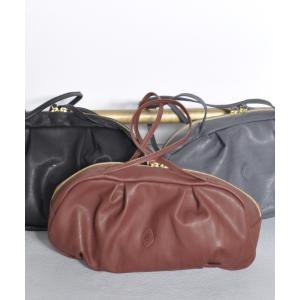 ボストンバッグ 「本革 軽量」CL3848 GALE TUCK BOSTON 手提げ レディース