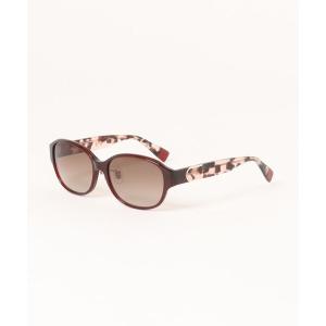 サングラス 「FURLA/フルラ」オーバル サングラス SFU849J 01ED レディース メンズ