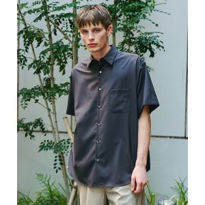 markaware（マーカウェア） シャツ 別注 CASHMERE SNAP OVER SHIRT