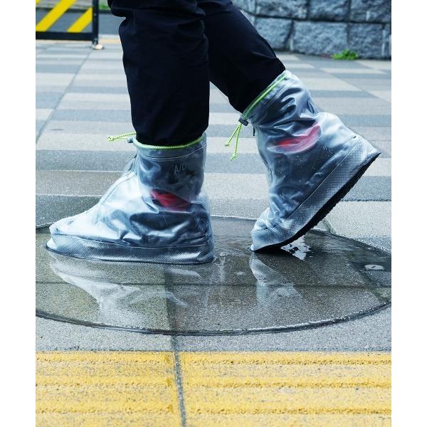 長靴 レインブーツ bcl/A/D2 シューズレインカバー (M、L：２サイズ、2色展開) レディー...