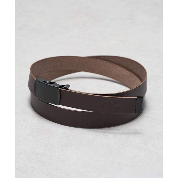 ベルト 「UNIVERSAL OVERALL」UV004SH UO Leather GI Belt ...