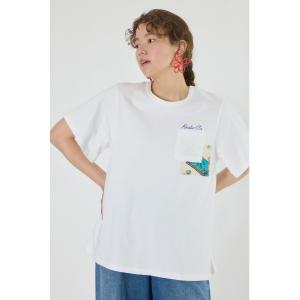 アロハシャツ tシャツ バックリボンアロハTシャ...の商品画像