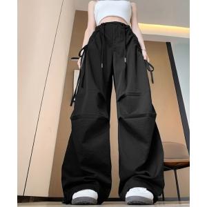 moment+ ワイドパンツ カーゴパンツ 「累計販売枚数2万枚突破！」すそ