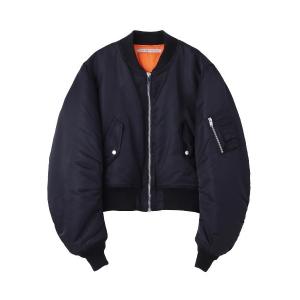 コート ジャケット JOHN LAWRENCE SULLIVAN NYLON MASSIVE ROUNDED SLEEVE BOMBER JACKET