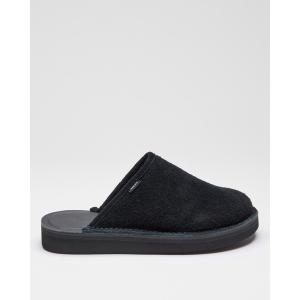 スリッポン NO WAVE MULE-SD - Black メンズ レディース