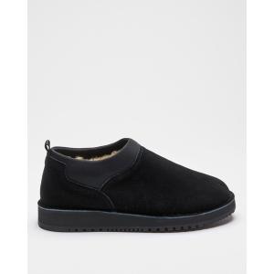 シューズ RON-SD-CMwp-MID - Black メンズ レディース