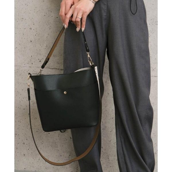 ショルダーバッグ バッグ バイカラー2wayショルダーバッグ レディース