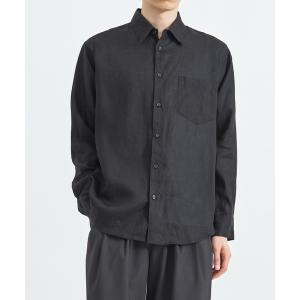 marka マーカ オーガニックコットン強撚 オンブレチェック