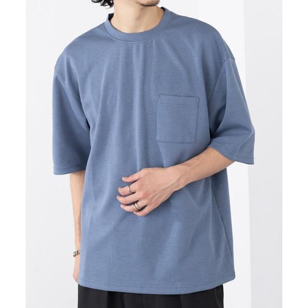 tシャツ 「A by MAGASIN DE MODE」「DRYICE-Tee」ボーダークルーT(AB...
