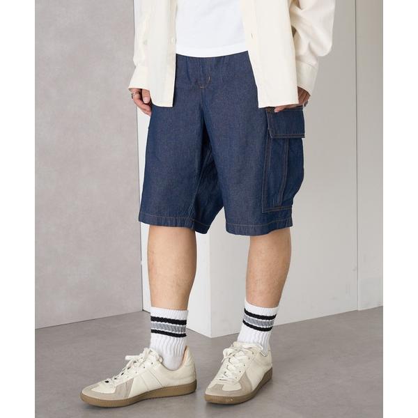 ジーンズ 「MAGASIN DE MODE Brew」5.0ozカーゴショートパンツ(ABI) MN...