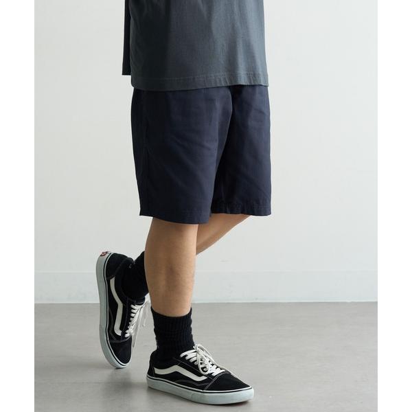ワイドパンツ パンツ 「A by MAGASIN DE MODE」ツイルBIOピーチショートパンツ(...